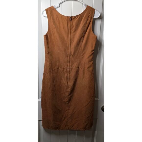 Cato Sueded Laser Cut Midi Dress Size 6 ♥️ - Picture 2 of 5